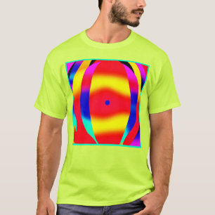 Bright, Colorful and Bold Design T-Shirt