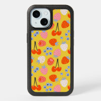 Bright Colorful Berry Fruit Pattern