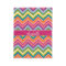 Bright Colorful Chevron Pattern Script Name
