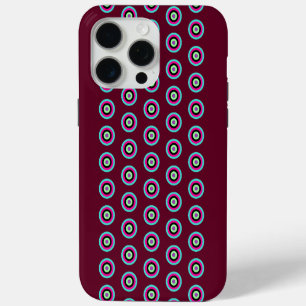 Bright Colorful Circles Case for iPhone 15 Pro Max