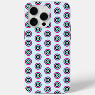 Bright Colorful Circles Case for iPhone 15 Pro Max