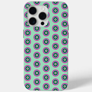 Bright Colorful Circles Case for iPhone 15 Pro Max