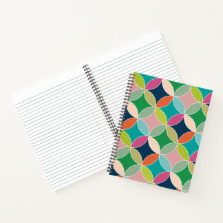 Bright Colorful Circles Notebook