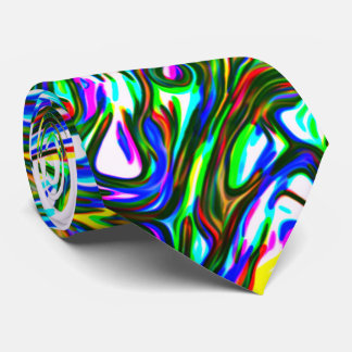 Bright Colorful Cool Funky Neck Tie