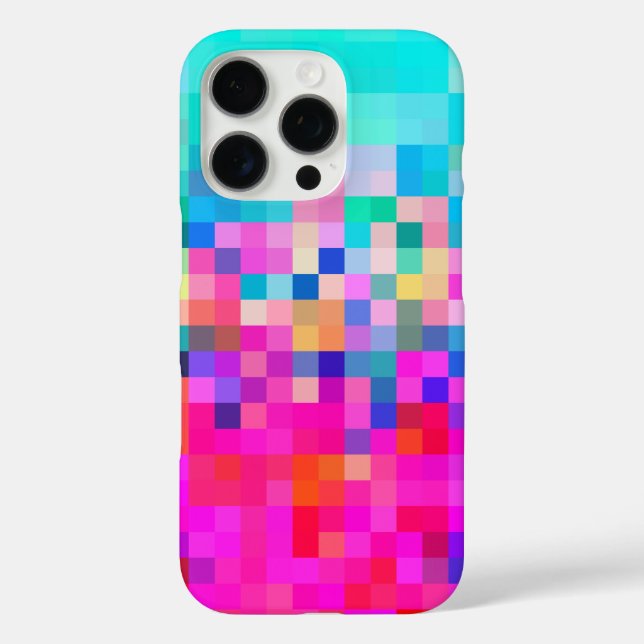 Bright Colorful Design Case-Mate iPhone Case (Back)