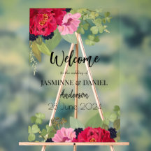 Bright & Colorful Floral Garden Bouquet Wedding