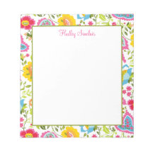 Bright Colorful Floral Pattern