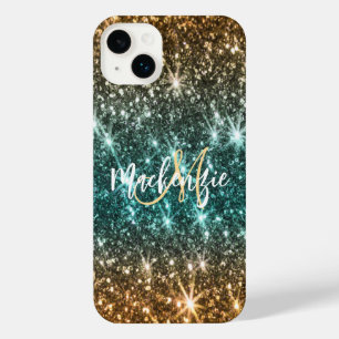 Bright Colorful Glitter iPhone 14 Plus Case