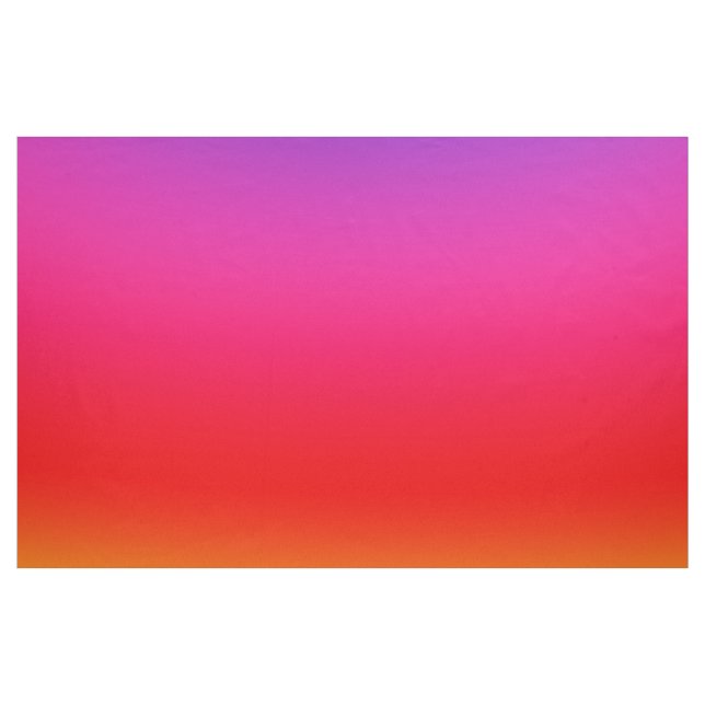 Bright Colorful Neon Gradient Fabric (Yard)