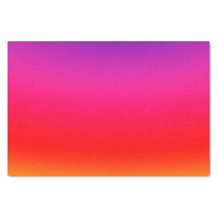 Bright Colorful Neon Gradient Tissue Paper Zazzle Com