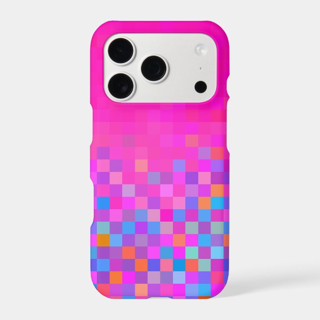 Bright Colorful Pattern Design  Iphone Case (Back)
