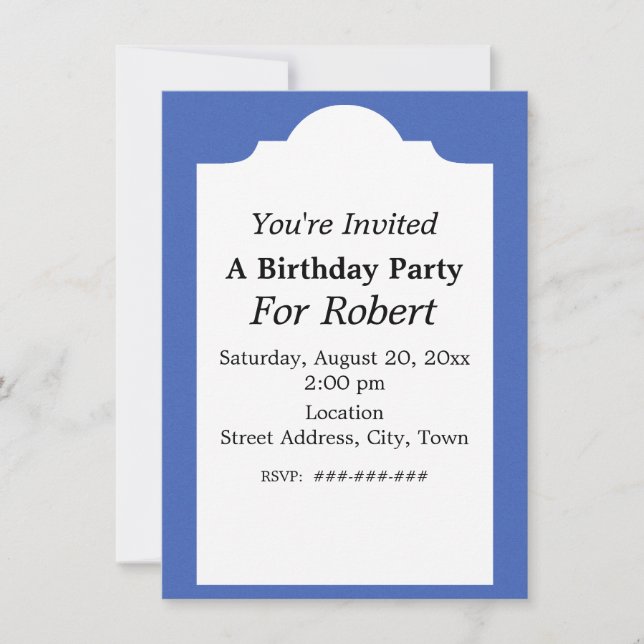 Bright Colorful Pop Art Style Birthday Sailboats Invitation (Front)