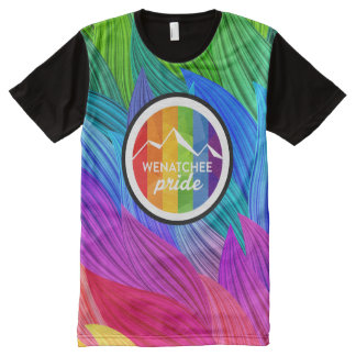 Bright Colorful Pride Tee