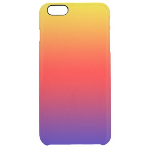 Bright Colorful Rainbow Ombre Phone Case