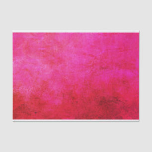 Bright colorful red wrapping decoupage supplies tissue paper