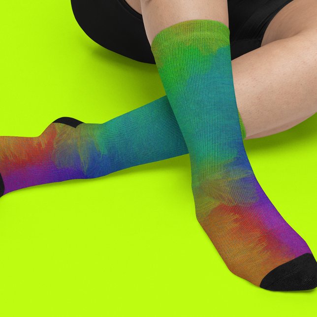 Bright Colorful  Socks (Creator Uploaded)