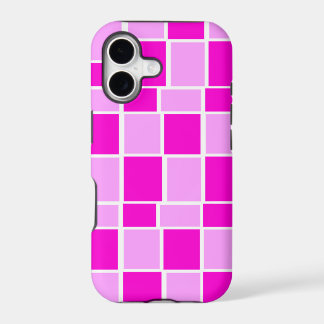 Bright Colorful Square Pattern Design iPhone 17 Case