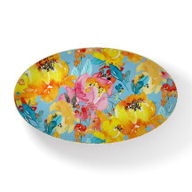 Bright Colorful Summer Flowers