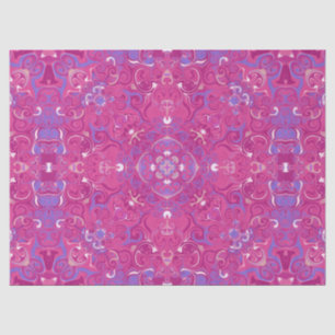 Bright Colorful Swirls Tissue Paper