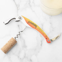Bright Colorful Tropical Fiesta Summer Party Waiter's Corkscrew
