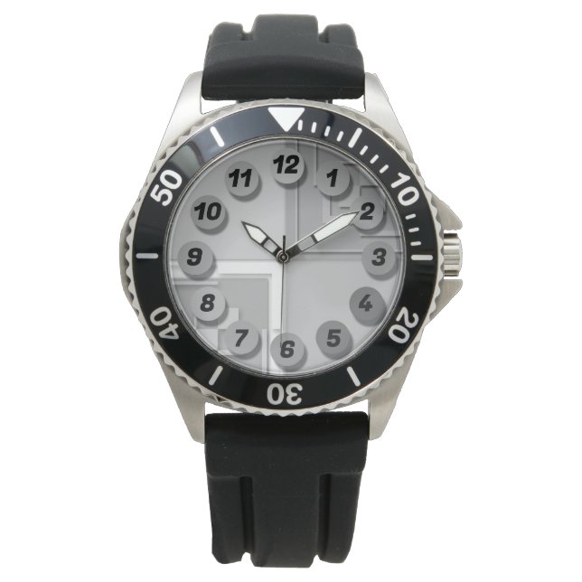 Bright colorful watch (Front)