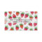 Bright Colorful Watercolor Fruity Strawberries
