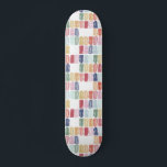 Bright Colorful Watercolor Jewels Skateboard<br><div class="desc">The perfect pop of bright colors with these fun watercolor jewels on this playful skateboard.</div>