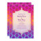 Bright Colors Arabian Moroccan Wedding Invitations