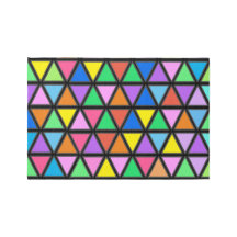 Bright Colors - Circus or Carnival Vivid Triangle