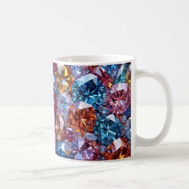 Bright Colors, Color Theory Coffee Mug (Right)