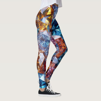 Bright Colors, Color Theory Leggings