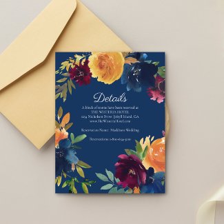 Bright Colors Floral Details Accommodations