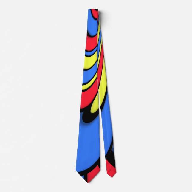 Bright  Colors Neck Tie (Front)