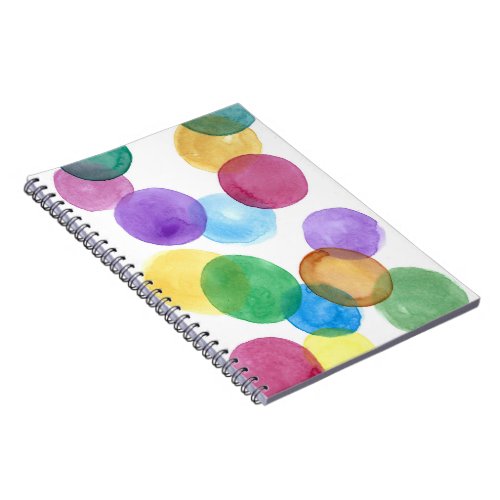 Bright Colors Notebook