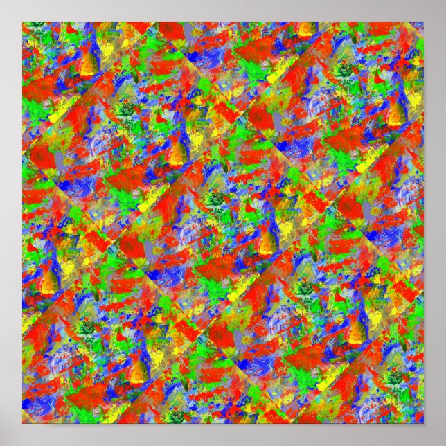 Bright Colors Print (Front)