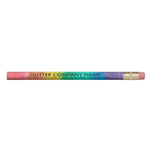 Bright Colors Watercolor Brush Strokes Pencil