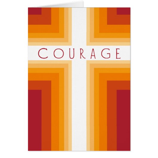 Bright Courage Cross (Front)