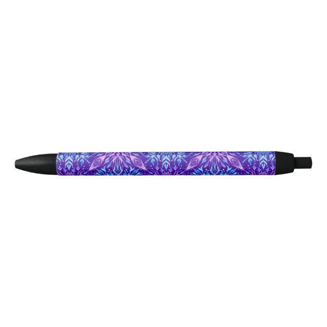 Bright crystal snowflakes ornament    pen (Front)