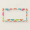 Bright Daisies License Plate Cover