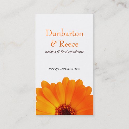 Bright Daisy Business Card