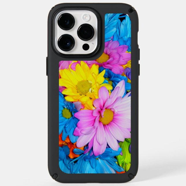 Bright Daisy Flower Mix  Speck iPhone Case (Front)
