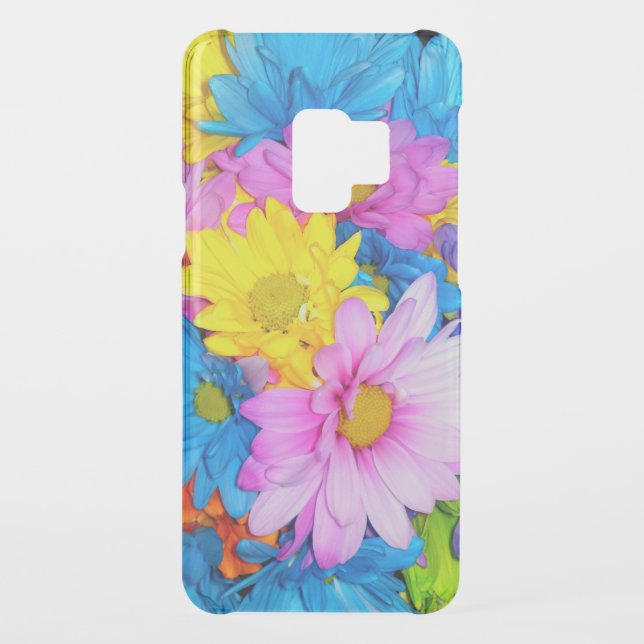 Bright Daisy Flower Mix  Uncommon Samsung Galaxy Case (Back)