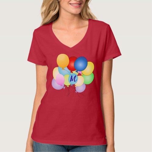 Bright Dancing Balloons T_Shirt