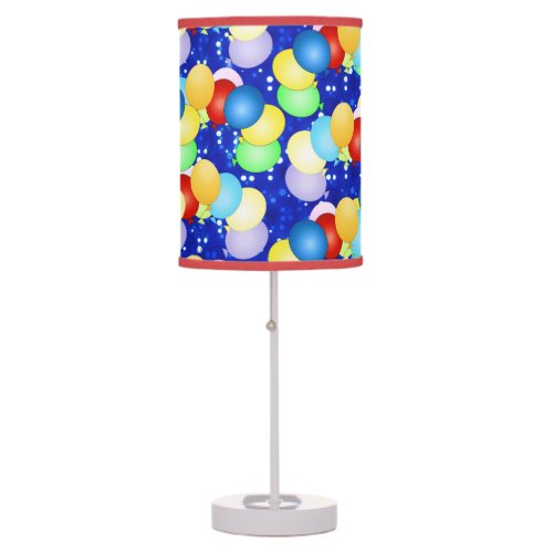 Bright Dancing Balloons Table Lamp