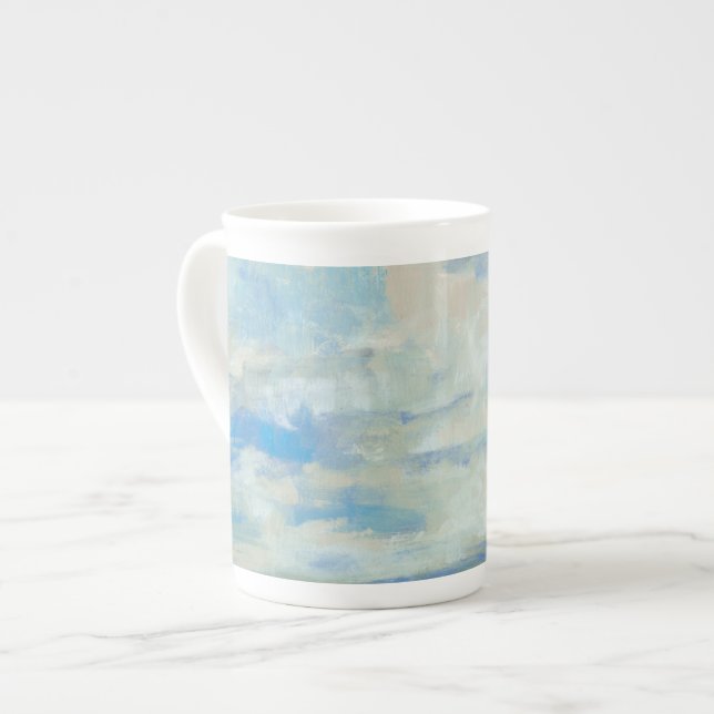 Bright Day I Bone China Mug (Front Left)