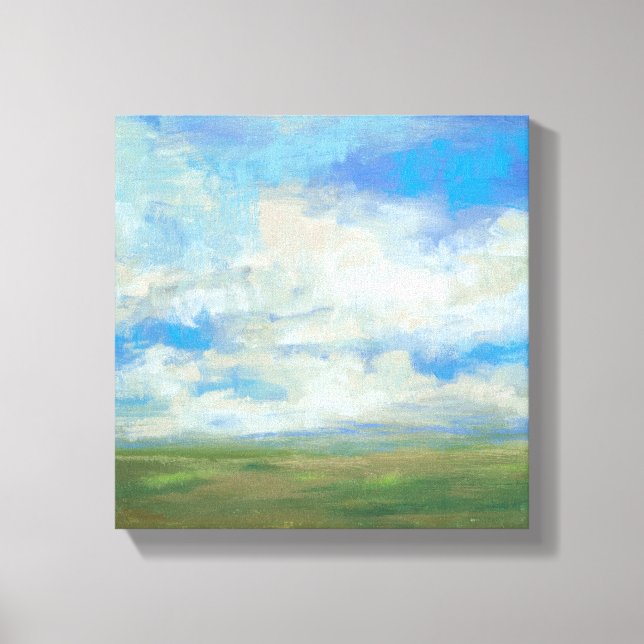 Bright Day I Canvas Print (Front)