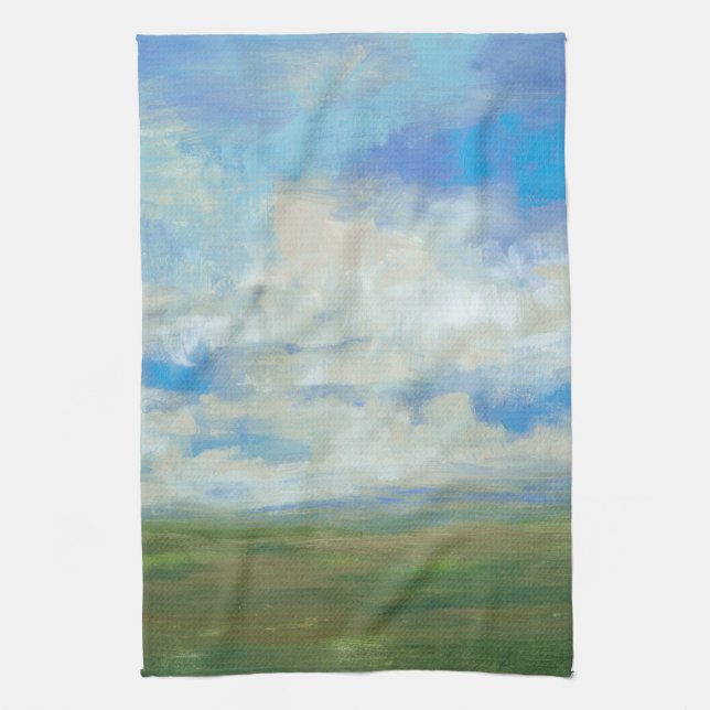 Bright Day I Kitchen Towel (Vertical)