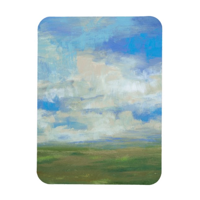 Bright Day I Magnet (Vertical)