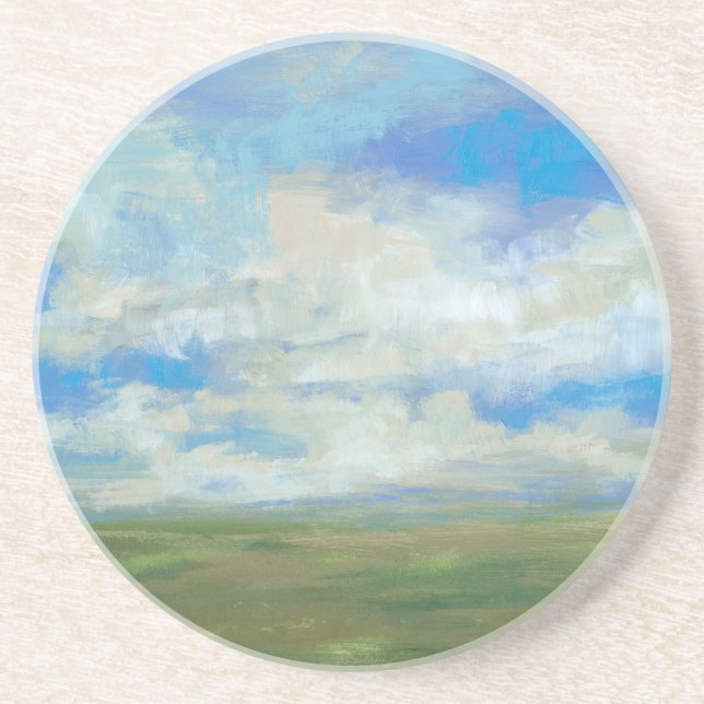 Bright Day I Sandstone Coaster (Front)