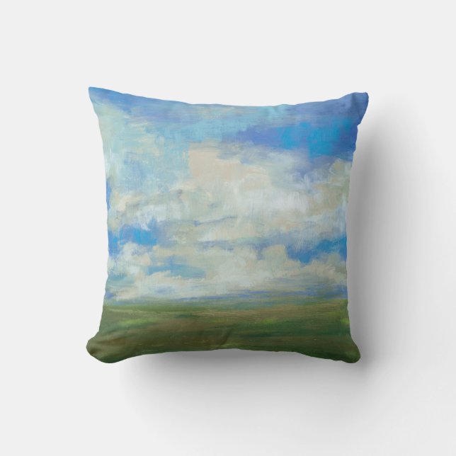 Bright Day I Throw Pillow (Front)